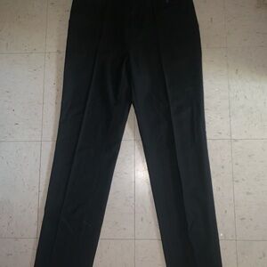 Men's Black Dress Pants